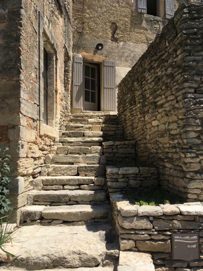 La Calade, Maison De Village Gordes Eksteriør billede