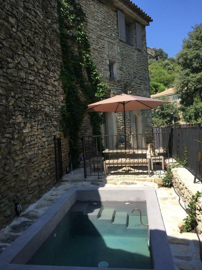 La Calade, Maison De Village Gordes Eksteriør billede
