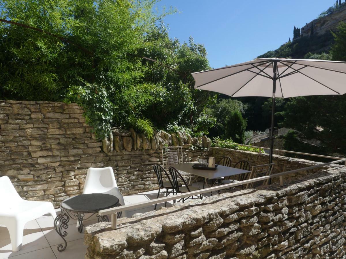 La Calade, Maison De Village Gordes Eksteriør billede